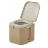 Naturehike Portable Toilet Khaki 30 x 33 x 30.5cm