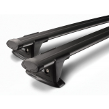 Yakima ThruBar Roof Rack Crossbar Pair Black 150cm