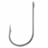 Mustad 7732 Open Gape Stainless Game Hook 12/0 Qty 1