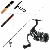 Shimano Sienna 2500 FE and Backbone Elite Trout Spin Combo 6ft 6in 3-5kg 2pc
