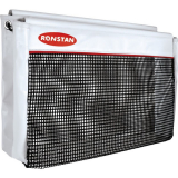 Ronstan RF3812 Rope Bag White PVC with Mesh - Wide 300 x 500 x 220mm