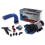 Jabsco HotShot Automatic Washdown Pump Kit 4.0GPM 12V
