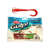 Berkley Gulp Jigging Shrimp Soft Bait 8cm Qty 6 Nuclear Chicken