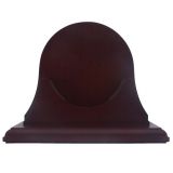 Weems & Plath Single Mahogany Base with Back Panel for Atlantis Collection