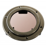 VETUS PQ51 Round Stainless Steel Porthole with Mosquito Screen