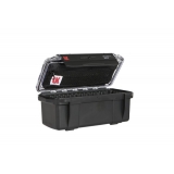 Underwater Kinetics 307 Weatherproof UltraBox Clear/Black with Lid Pouch and Padded Liner