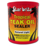 Star Brite Tropical Teak Oil/Sealer Light 946ml