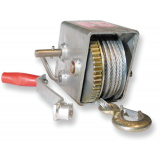 Trojan Closed Top Manual Trailer Winch