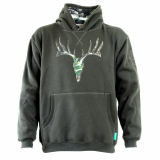 Ridgeline Mens Deer Hoodie Olive S