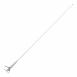 Trident Marine Fastfit VHF Antenna 1.1m White - antenna only, no base parts