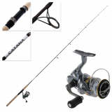 Shimano Ultegra 2500 FB and Catana Softbait Combo 7ft 3-5kg 2pc