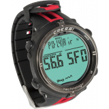 Cressi Newton Titanium Watch/Computer Black/Red