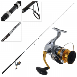 Shimano Sedona 4000 FI XG and Catana Boat Spin Combo 7ft 3in 6-8kg 2pc