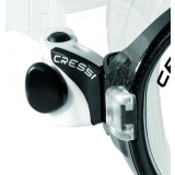 Cressi Ocean VIP Mask and Snorkel Set Black