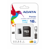 ADATA microSDHC UHS-1 CL10 16GB Memory Card Ultra High Speed