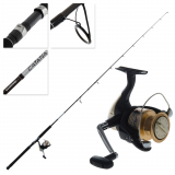 Shimano AX FB 4000 and Catana Soft Bait Combo 7ft 3in 6-8kg 2pc