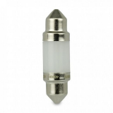 Hella Marine LED Festoon Bulb 12V SV8.5-8 4000degK Warm White