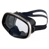 Pro-Dive Pacific Pro Purge Rubber Mask Black