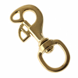 Pro-Dive Brass Marine Clip for Catch Bags