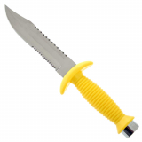 Pro-Dive Sphinx Dive Knife with Sheath 150mm Yellow