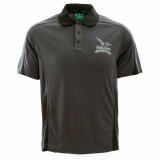 Ridgeline Drake Polo Shirt Charcoal/Black M