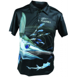 Mad About Fishing Broadbill Polo Shirt XS