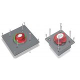 Single Recessed Mounting Plate For 701