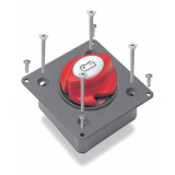 Single Recessed Battery Switch Mounting Plate