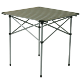 Kiwi Camping Roller Top Camp Table 700 x 700 x 700mm