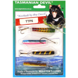 Tasmanian Devil Top Tassies No. 6 Pack
