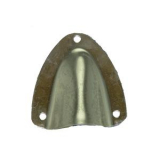 Clam Shell Vent Small 3.81 x 4.45cm