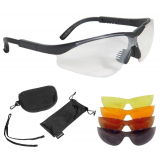 Radians Shooting Glasses 5 Lens Kit