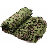 Outdoor Outfitters Game On Woodland Camo Net with Cram Bag 2.4m x 6m