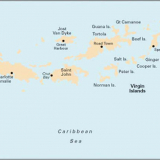 Imray Virgin Islands St Thomas to Virgina Gorda Chart