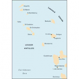 Imray Anguilla to Dominica Passage Chart