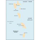 Imray Guadeloupe to St. Lucia Passage Chart