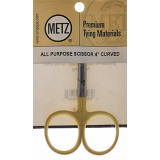 METZ AP Scissors 4inch Curved