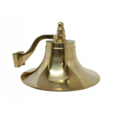 Sea-Dog Brass Bell 6 Inch