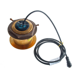 Airmar B164 Tilted Bronze Thru-Hull Transducer 1kW 20 Degree Tilt