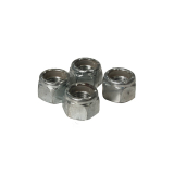 Trailparts Mount Bolts/Nyloc Nuts M10 for 9inch Hydraulic Drum Qty 4