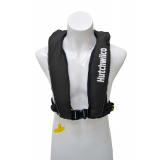 Hutchwilco Classic 170N Manual Inflatable Life Jacket Charcoal