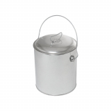 Campfire Tin Billy Can 3.0L with Lid
