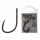 Black Magic Jig 4/0 Hook Qty 4