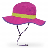 Sunday Afternoons Kids Clear Creek Boonie Hat Vivid Magenta/Caribbean M