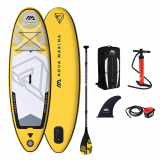 Aqua Marina Vibrant Youth Inflatable Stand Up Paddle Board Package 8ft