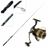 PENN Assault 4500 Abu Garcia Style Spinning Inshore Combo 7ft 6-10kg 2pc