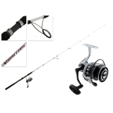 Abu Garcia Revo 2S 40 Veritas 3 Slow Jig Combo 6ft 5in PE2-4 1pc