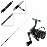 Abu Garcia Roxani 2000SH Veritas Squid Combo 7ft 8in PE0.4-1 2pc