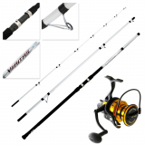 PENN Spinfisher VI 7500 Veritas 3 Low Rider Guide Surfcasting Combo 14ft 6in 8-15kg 3pc