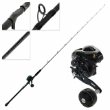 Shimano Grappler 300HG Blackout Slow Jig Combo 6ft 4in 45-160g 1pc